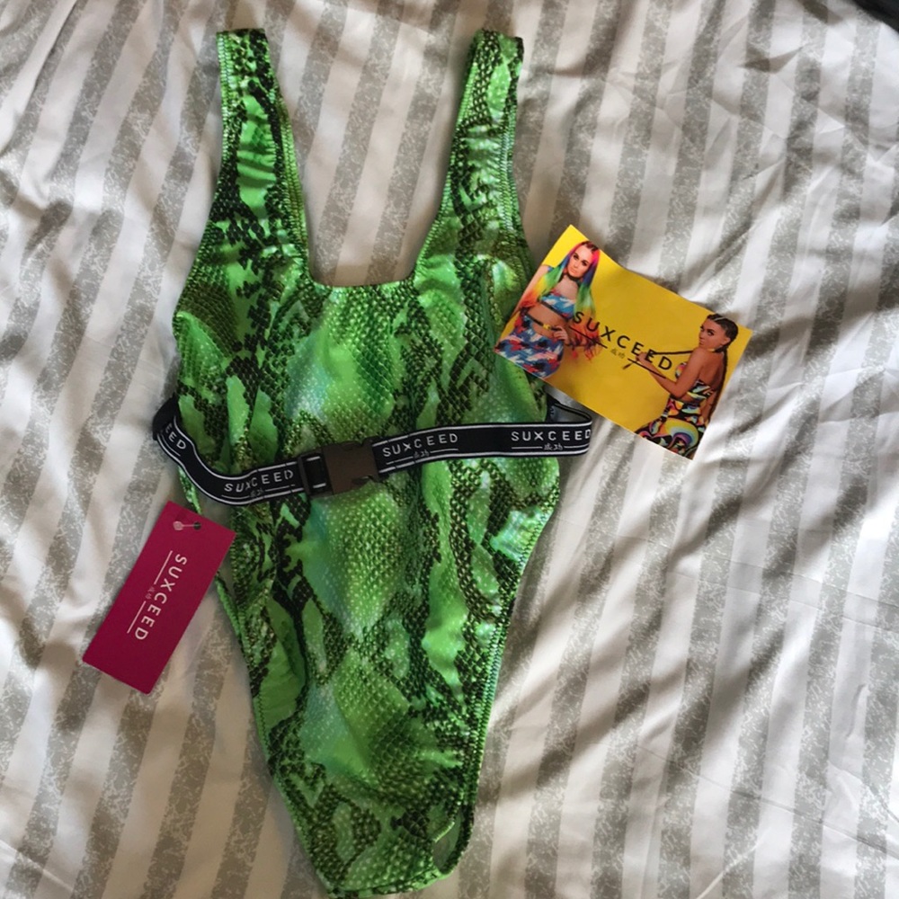 Festival body suit/ bathing suit